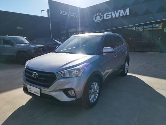 HYUNDAI CRETA 1.6 16V FLEX ACTION AUTOMÁTICO HYUNDAI CRETA 1.6 16V FLEX ACTION AUTOMÁTICO